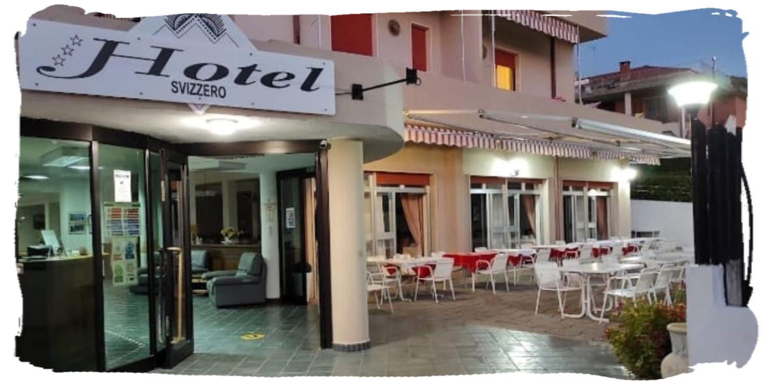 Hotel Svizzero 산기네토 외부 사진